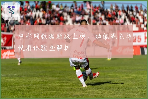 中彩网数据新版上线，功能亮点与使用体验全解析