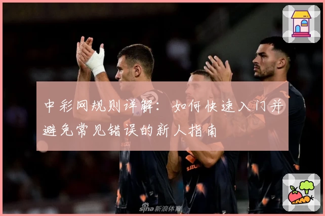 中彩网规则详解：如何快速入门并避免常见错误的新人指南