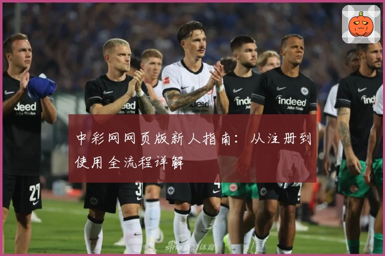 中彩网网页版新人指南：从注册到使用全流程详解